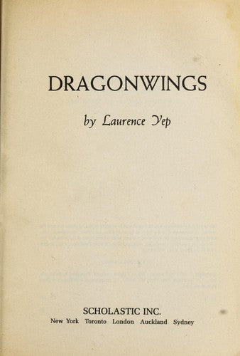 Dragonwings