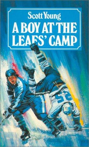 A Boy At The Leafs Camp