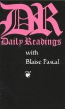 Daily Readings With Blaise Pascal