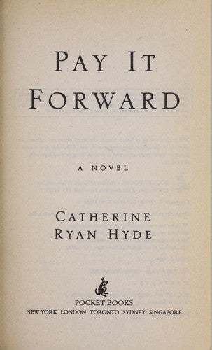 Pay It Forward
