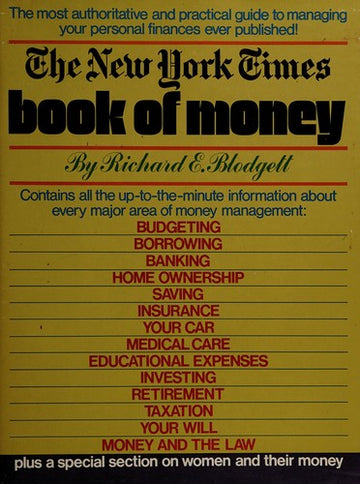The New York Times Book Of Money
