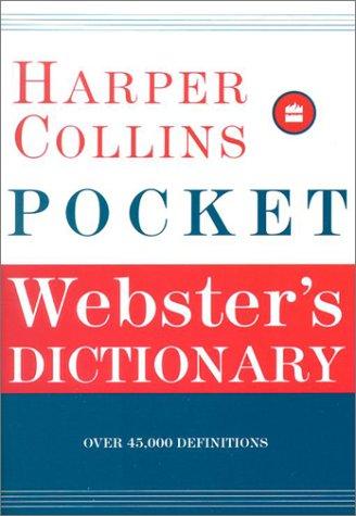 Pocket Webster's Dictionary.