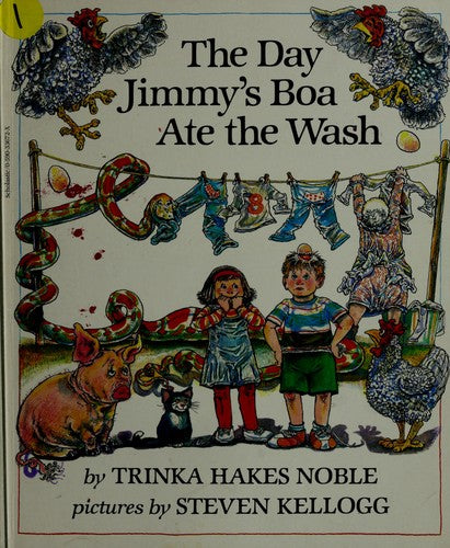 The Day Jimmy's Boa Ate The Wash