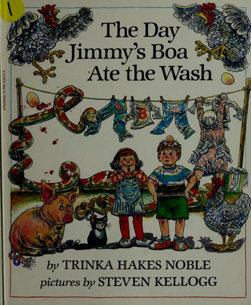 The Day Jimmy's Boa Ate The Wash