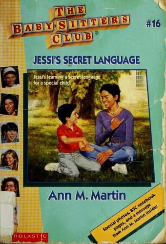 Jessi's Secret Language (Baby-Sitters Club)