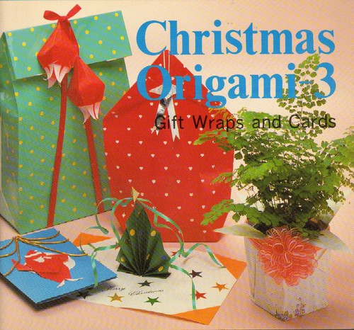 Christmas Origami: Gift Wrap And Card, Vol. 3