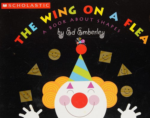 The Wing On A Flea - A Book About Shapes