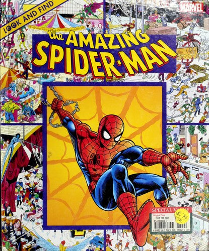 Look And Find The Amazing Spider-Man