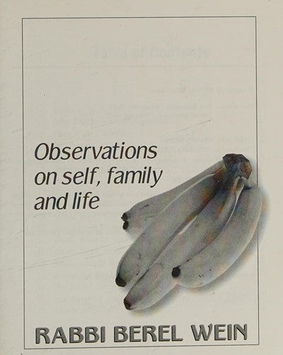 Buy Green Bananas: Observations On Self, Family And Life