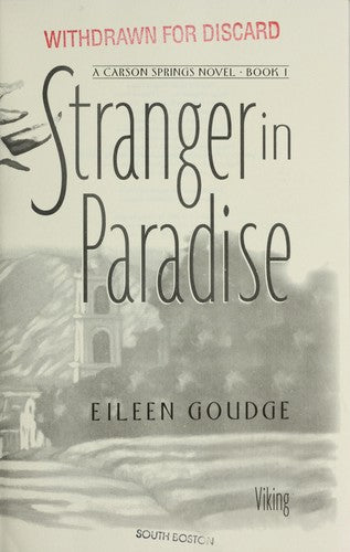 Stranger In Paradise