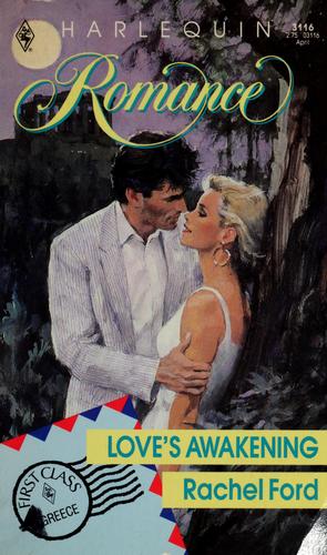 Love's Awakening (Easyread Print) (First Class; Greece) (Harlequin Romance, No 3116)