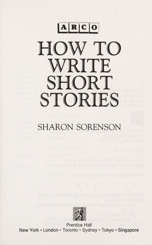 How To Write Short Stories