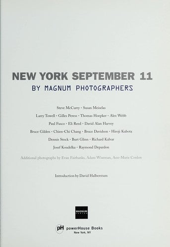 New York September 11