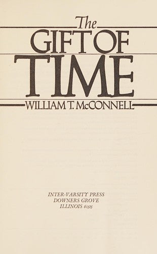 The gift of time