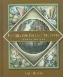 Algebra For College Students