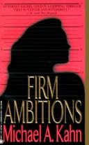 Firm Ambitions (Rachel Gold Mystery Series)