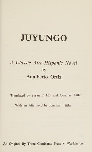 Juyungo: a classic Afro-Hispanic novel
