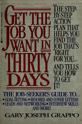 Get The Job You Want In Thirty Days