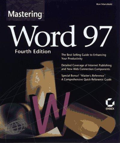 Mastering Word 97