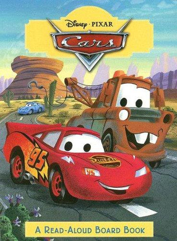 Cars (Read-Aloud Board Book)
