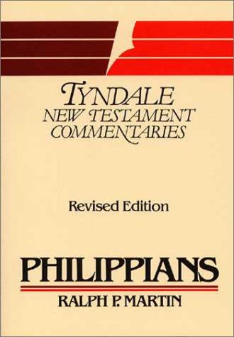 The Epistle Of Paul To The Philippians: An Introduction And Commentary (Tyndale New Testament Commentaries): an introduction and commentary
