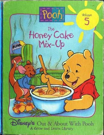 The Honey Cake Mix-Up (Disney's Out & About With Pooh, Vol. 5)