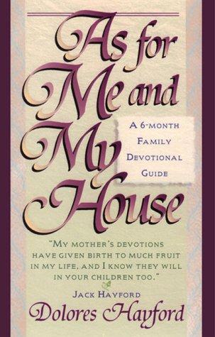 As For Me And My House