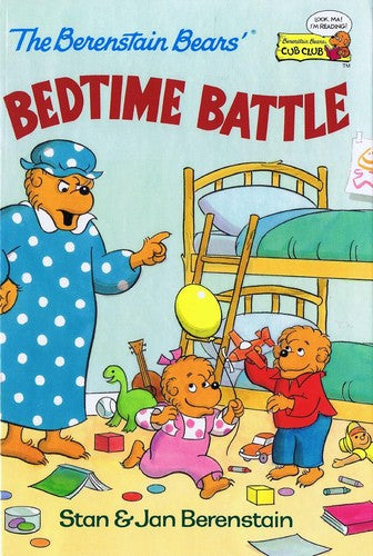 The Berenstain Bears' Bedtime Battle (Berenstain Bears Cub Club)