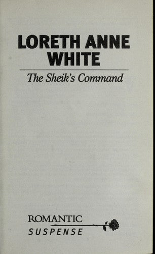 The Sheik's Command