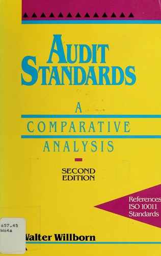 Audit Standards: a comparative analysis