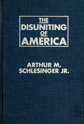 The Disuniting Of America (The Larger Agenda Series)