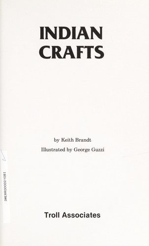 Indian Crafts (Indians Of America)
