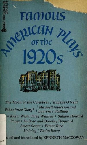 Famous American Plays Of The 1920s