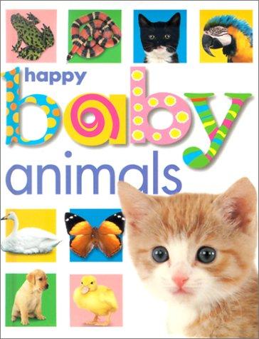 Happy Baby Animals (Soft To To Touch)