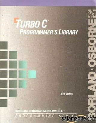 Turbo C Programmer's Library: programmer's library
