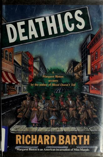 Deathics: A Margaret Binton Mystery