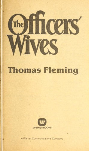 Officer's Wives