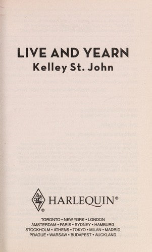 Live And Yearn (Harlequin Blaze)