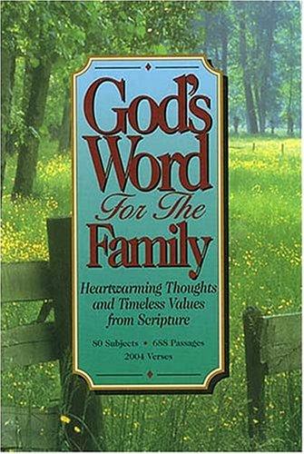 God's Word For The Family