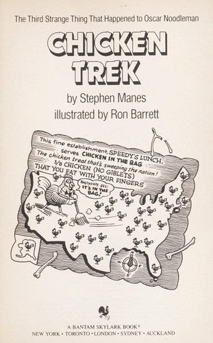 Chicken Trek (Bantam-Skylark Book)