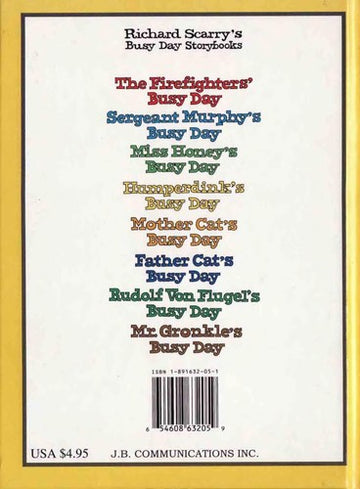 Humperdink's Busy Day (Busy Day Storybooks)