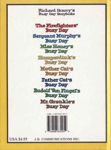 Humperdink's Busy Day (Busy Day Storybooks)