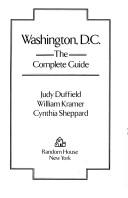 Washington D.C. The Complete Guide