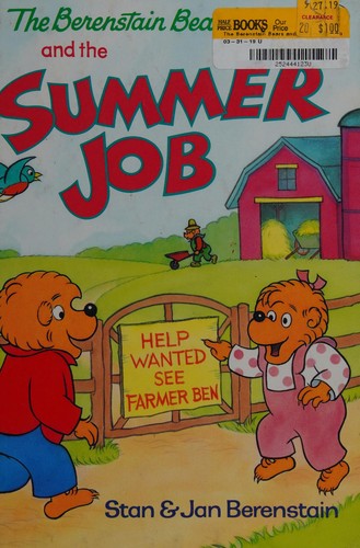 The Berenstain Bears And The Summer Job