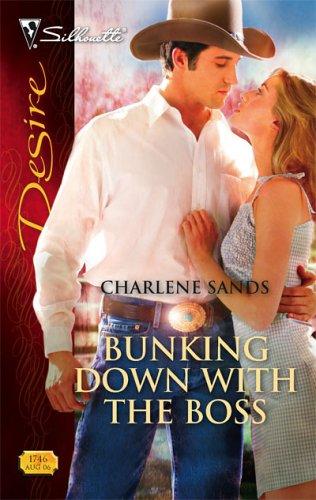 Bunking Down With The Boss (Silhouette Desire)