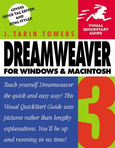 Dreamweaver 3 For Windows & Macintosh, Third Edition (Visual Quickstart Guide)