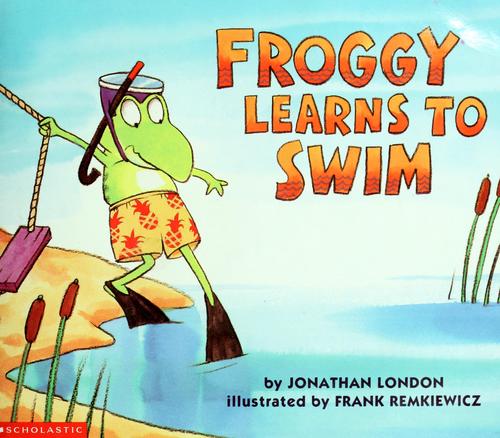 Froggy Learns To Swim (Froggy)