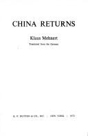 China Returns