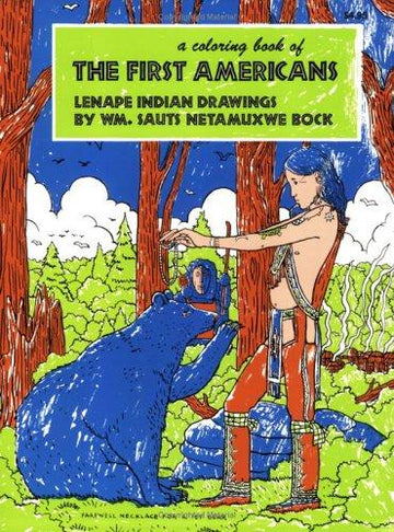 The First Americans Coloring Book: Farewell Necklace for a Pet Bear