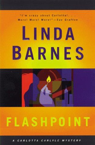 Flashpoint: A Carlotta Carlyle Mystery (without dust jacket)